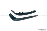2015-2021 Mercedes Benz W205 C63  S AMG Sedan  Coupe Carbon Fiber Front Bumper Canards
