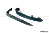 2015-2021 Mercedes Benz W205 C63  S AMG Sedan  Coupe Carbon Fiber Front Bumper Canards