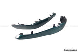 2015-2021 Mercedes Benz W205 C63  S AMG Sedan  Coupe Carbon Fiber Front Bumper Canards
