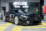 2017-2021 Mercedes Benz AMG GTR ONLY Carbon Fiber Side Skirts DarwinPRO (iMP Design)