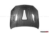 2014-2020 Mercedes Benz W222 Sedan iMP Design Carbon Fiber Hood | Fits S450, S550, S560, S63AMG, S65AMG