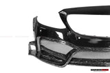 2015-2021 Mercedes Benz W205 C63 S AMG Sedan IMP Performance Partial Carbon Fiber front bumper