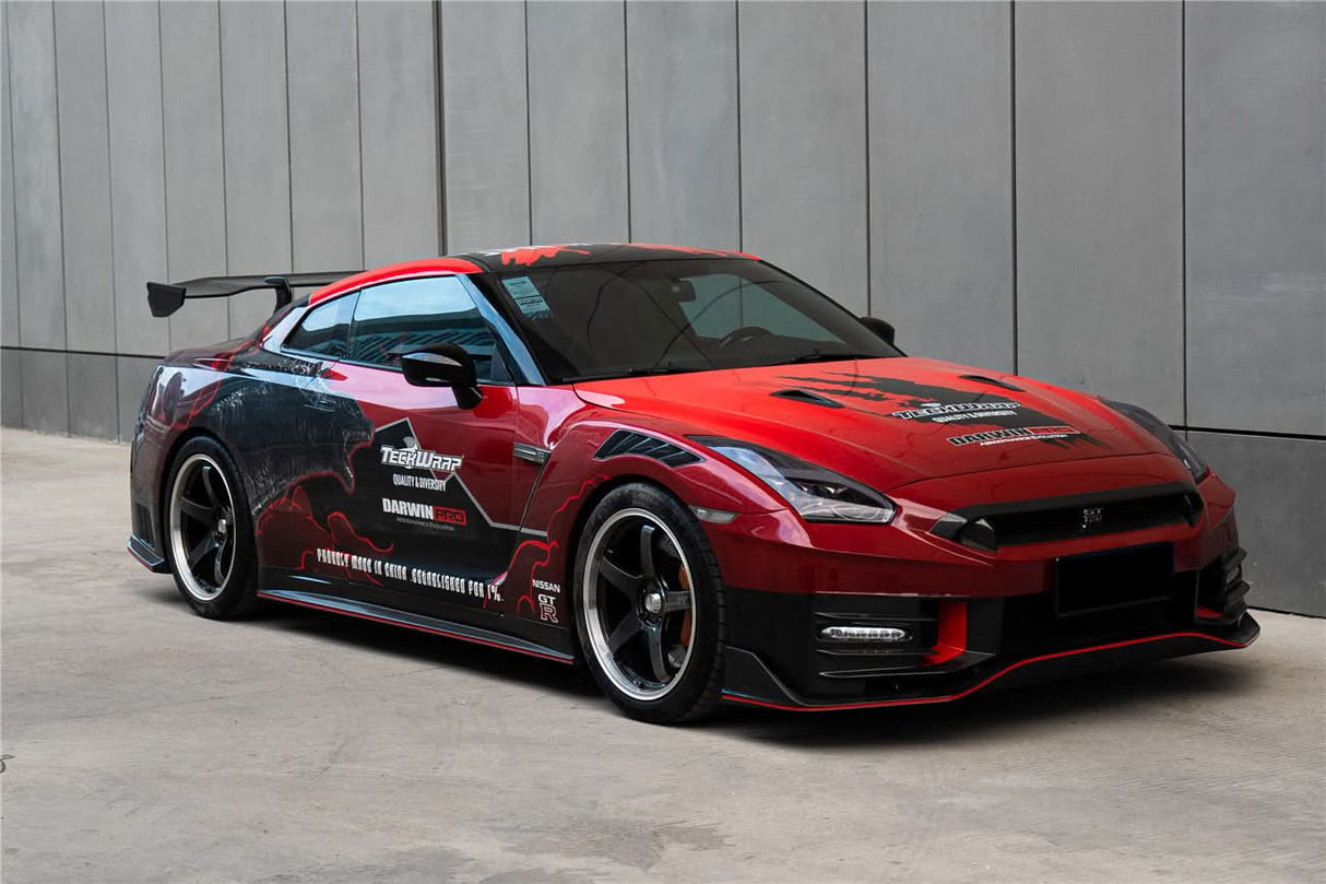 2008-2023 Nissan GTR R35 CBA DBA EBA 2024-Nismo Style Part Carbon Fiber Front Bumper