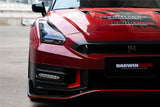 2008-2023 Nissan GTR R35 CBA DBA EBA 2024-Nismo Style Part Carbon Fiber Front Bumper