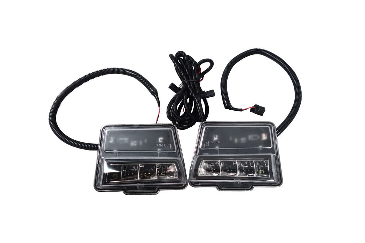 2017-2022 Nissan GTR R35 EBA Front Bumper LED Day Running Lights