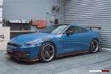2008-2023 Nissan GTR R35 CBA DBA EBA 2024-Nismo Style Part Carbon Fiber Front Bumper