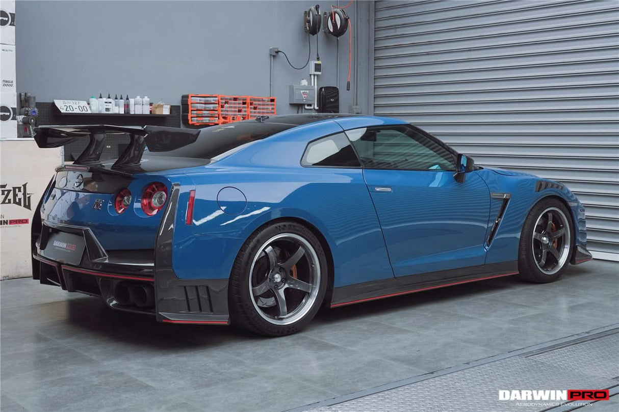 2008-2023 Nissan GTR R35 CBA DBA EBA 2024-NISMO Style Part Carbon Fiber Full Body Kit