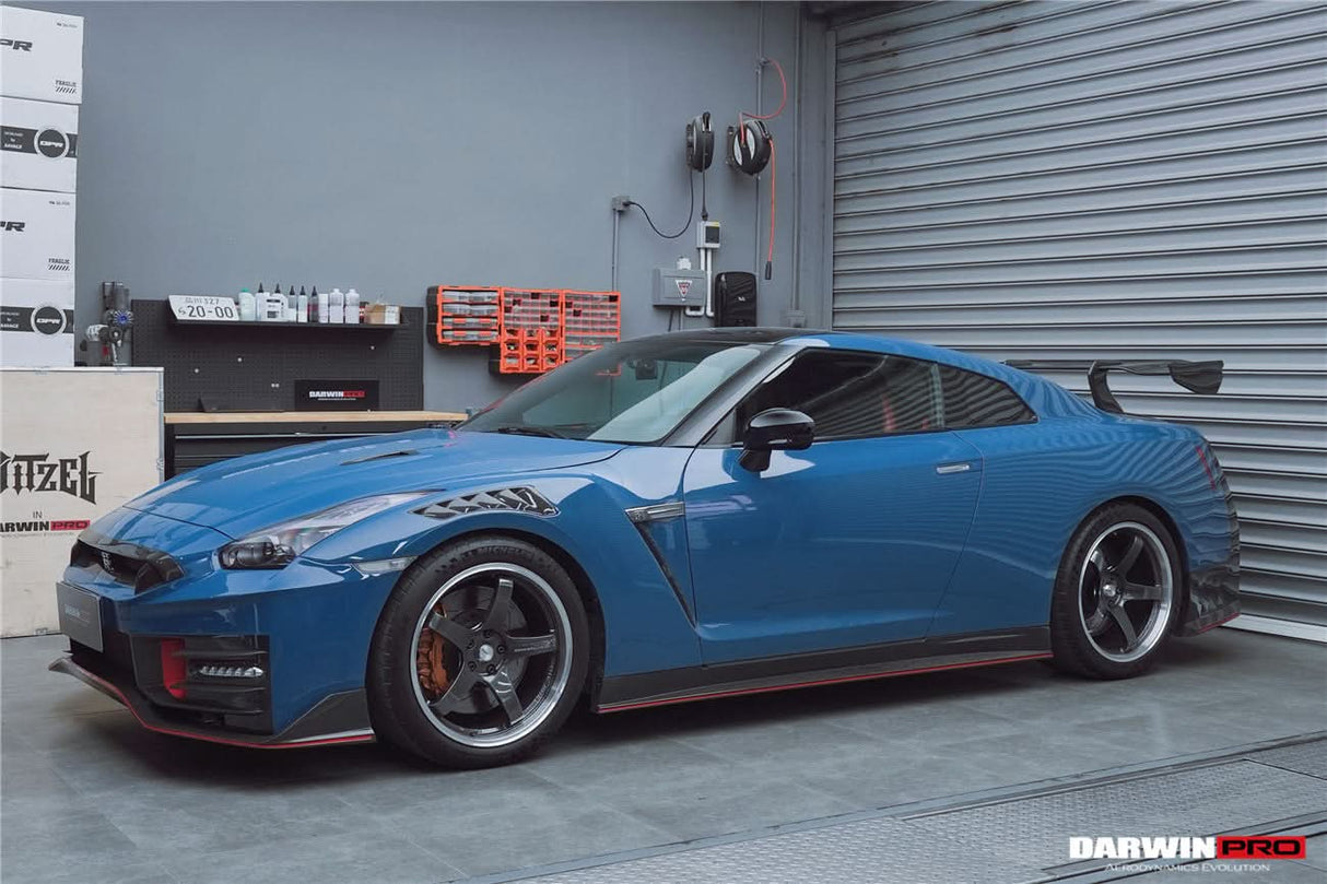 2008-2023 Nissan GTR R35 CBA DBA EBA 2024-Nismo Style Part Carbon Fiber Front Bumper