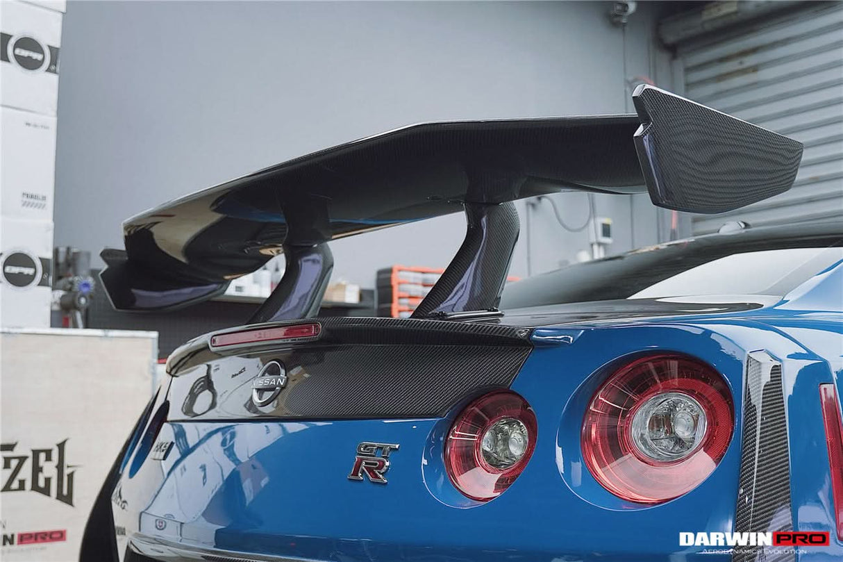 2008-2023 Nissan GTR R35 CBA DBA EBA 2024-NISMO Style Carbon Fiber Trunk