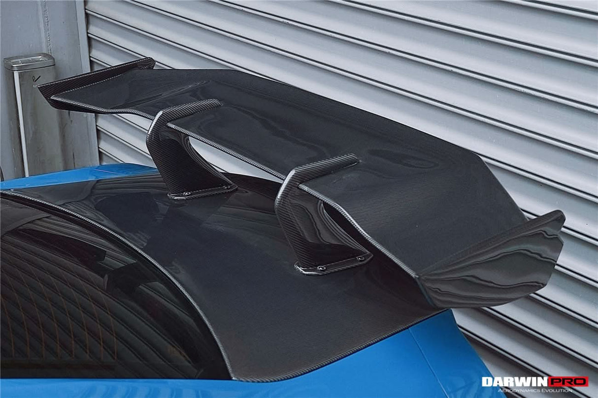 2008-2023 Nissan GTR R35 CBA DBA EBA 2024-NISMO Style Carbon Fiber Trunk