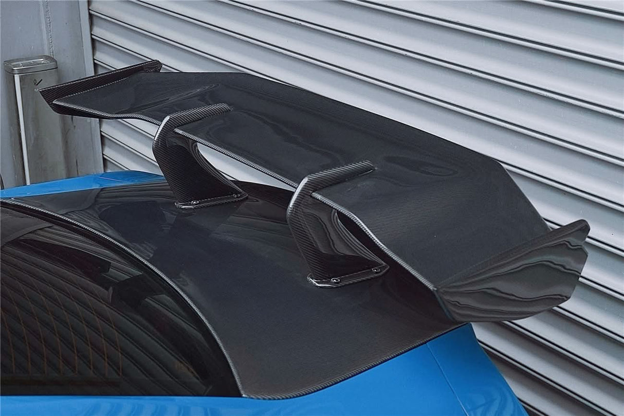 2008-2023 Nissan GTR R35 Carbon Fiber trunk Spoiler Wing DarwinPRO (2024-Nismo Style) Fits CBA DBA EBA