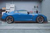 2008-2023 Nissan GTR R35 CBA DBA EBA 2024-Nismo Style Carbon Fiber Side Skirts