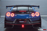 2008-2023 Nissan GTR R35 CBA DBA EBA 2024-NISMO Style Carbon Fiber Trunk