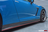 2008-2023 Nissan GTR R35 CBA DBA EBA 2024-Nismo Style Carbon Fiber Side Skirts
