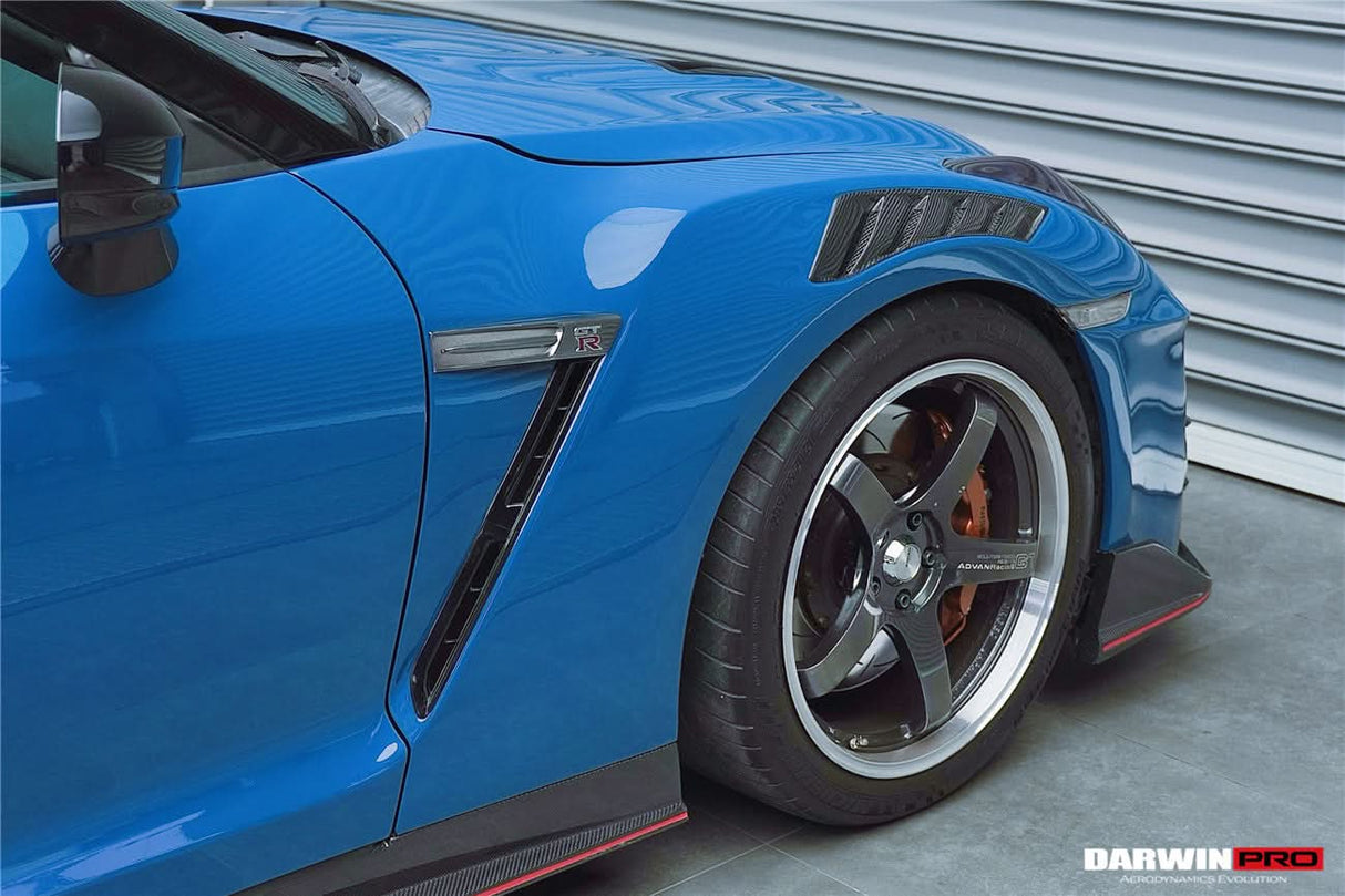 2008-2023 Nissan GTR R35 CBA DBA EBA 2024-NISMO Style Part Carbon Fiber Full Body Kit