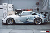DarwinPRO 2017-2019 Porsche 911 991.2 GT3 Only GT2RS Style Trunk Spoiler Wing