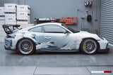 DarwinPRO 2017-2019 Porsche 911 991.2 GT3 Only GT2RS Style Trunk Spoiler Wing