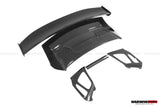 DarwinPRO 2017-2019 Porsche 911 991.2 GT3 Only GT3RS Style Trunk Spoiler Wing