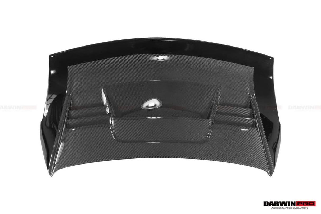 DarwinPRO 2017-2019 Porsche 911 991.2 GT3 Only GT3RS Style Trunk Spoiler Wing