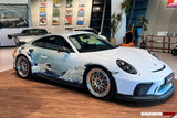 DarwinPRO 2017-2019 Porsche 911 991.2 GT3 Only GT3RS Style Trunk Spoiler Wing
