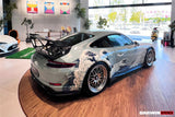 DarwinPRO 2017-2019 Porsche 911 991.2 GT3 Only GT3RS Style Trunk Spoiler Wing