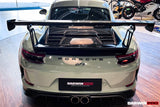DarwinPRO 2017-2019 Porsche 911 991.2 GT3 Only GT3RS Style Trunk Spoiler Wing