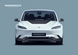 2024-2026 Tesla Model 3 Highland RWD AWD Carbon Fiber IMP Design Body Kit