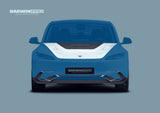 2024-2026 Tesla Model 3 Highland RWD AWD Carbon Fiber IMP Design Body Kit
