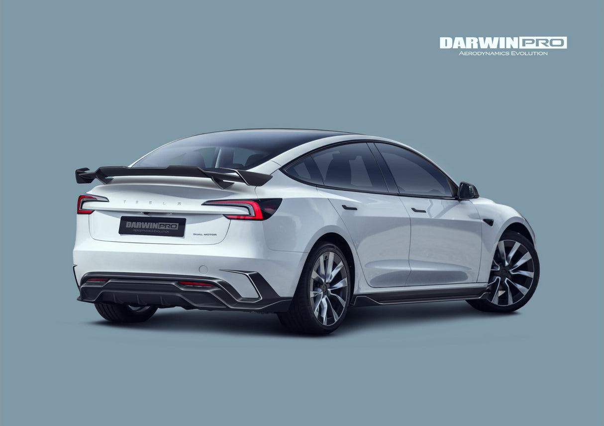 DarwinPRO 2024-2026 Tesla Model 3 Highland RWD AWD iMP Design Carbon Fiber IMP Design Wing
