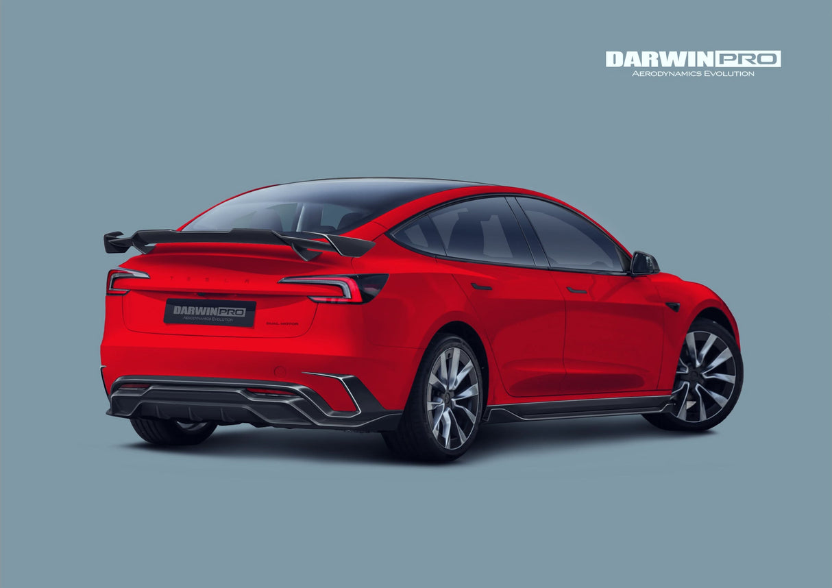 DarwinPRO 2024-2026 Tesla Model 3 Highland RWD AWD iMP Design Carbon Fiber IMP Design Wing