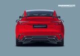 2024-2026 Tesla Model 3 Highland RWD AWD PERFORMANCE Carbon Fiber IMP Design Rear Diffuser