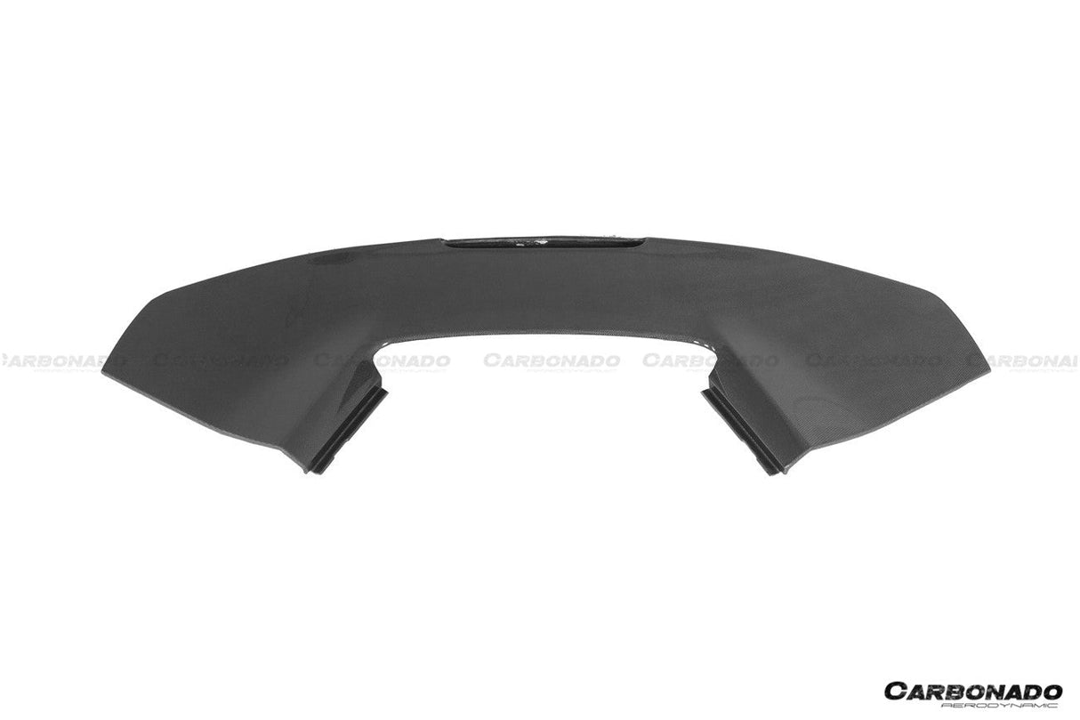 2015-2020 Ferrari 488 GTB OEM Style Carbon Fiber Rear Wing