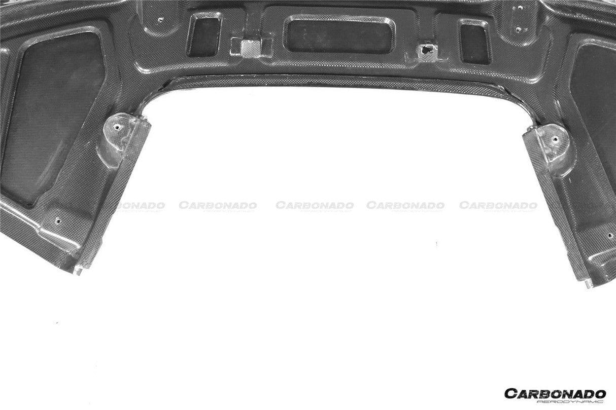 2015-2020 Ferrari 488 GTB OEM Style Carbon Fiber Rear Wing