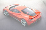2015-2020 Ferrari 488 GTB OEM Style Carbon Fiber Rear Wing