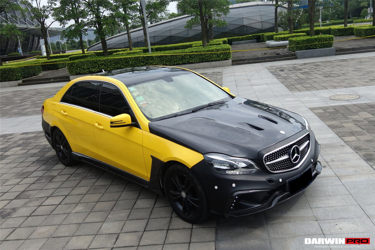 2014-2016 Mercedes Benz E Class W212 BKSS Style Hood