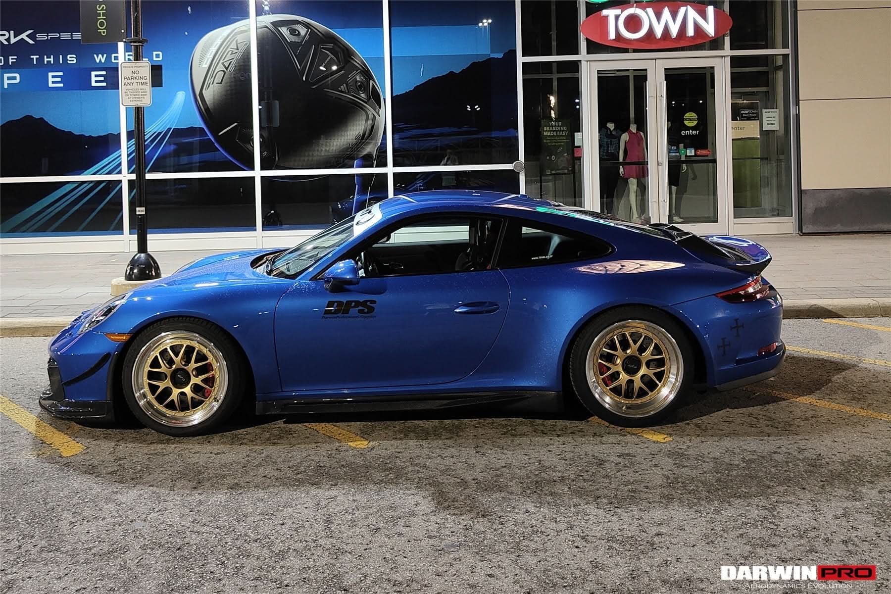 Darwinpro 2017-2019 Porsche 911 991.2 GT3 Only GT2RS Style