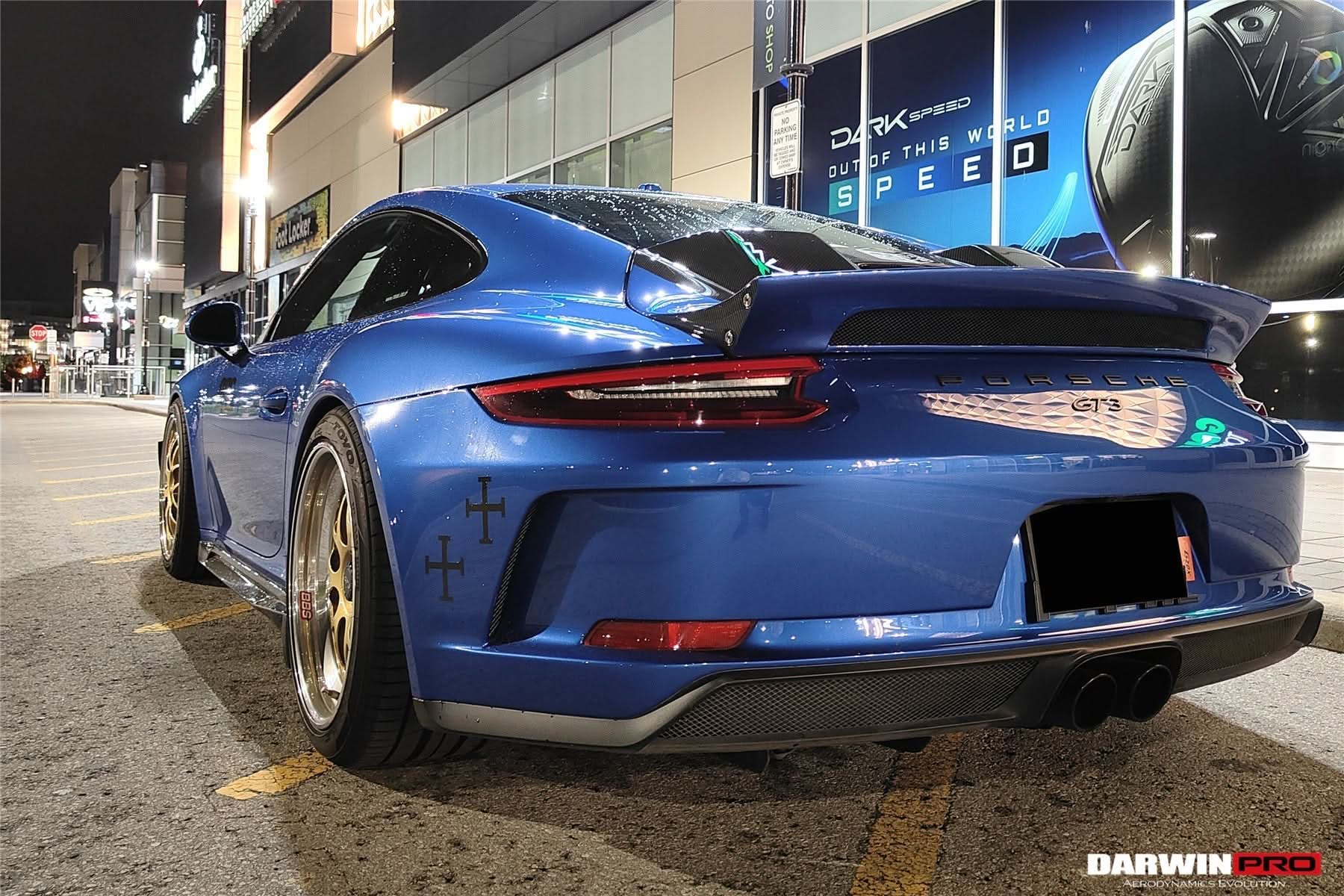 Darwinpro 2017-2019 Porsche 911 991.2 GT3 Only GT2RS Style