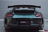 DarwinPRO 2017-2019 Porsche 911 991.2 GT3 Only BKSS Style Carbon Fiber Rear Lip Diffuser