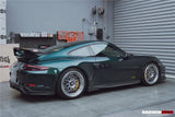 DarwinPRO 2017-2019 Porsche 911 991.2 GT3 Only BKSS Style Carbon Fiber Rear Lip Diffuser