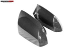 2011-2022 Lamborghini Aventador Dry Carbon Fiber Mirror Housing Replacement DarwinPRO (OE) Fits LP700, LP740(S), LP750(SV), Coupe and Roadster