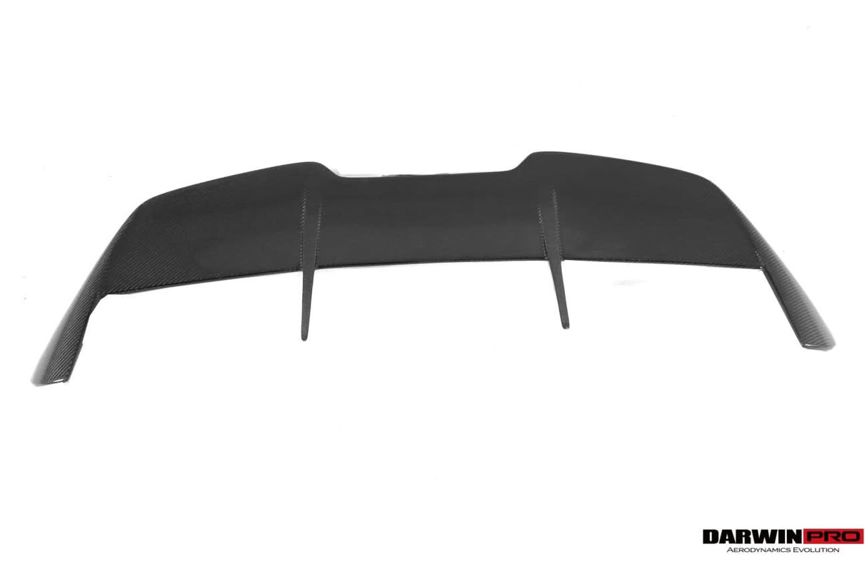 DarwinPRO 2017-2025 Audi S4 Avant B9 B9.5 BKSSII Style Carbon Fiber Trunk Spoiler
