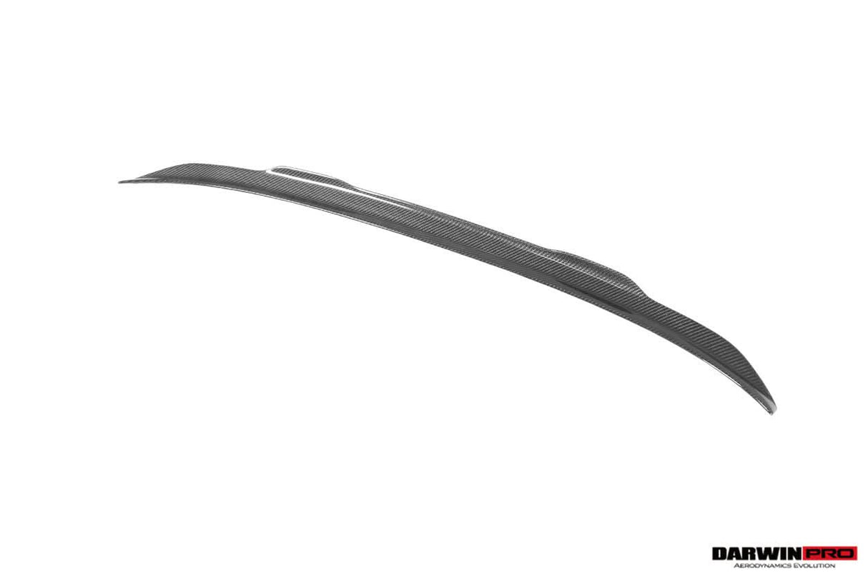 DarwinPRO 2017-2025 Audi S4 Avant B9 B9.5 BKSS style Carbon Fiber Trunk Spoiler