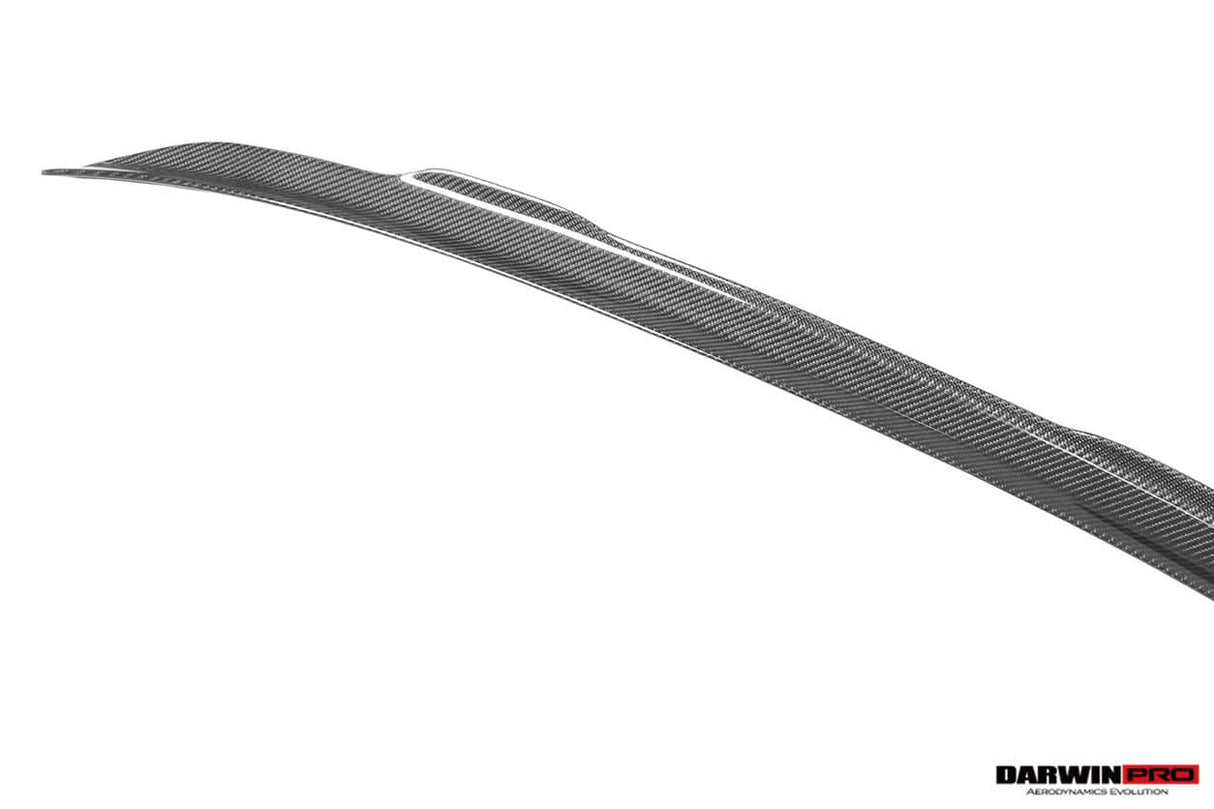DarwinPRO 2017-2025 Audi S4 Avant B9 B9.5 BKSS style Carbon Fiber Trunk Spoiler