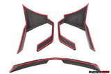 DarwinPRO 2018-2022 Lamborghini URUS IMP Style Carbon Fiber Front Bumper Side Vent Cover(For No-ACC Car)