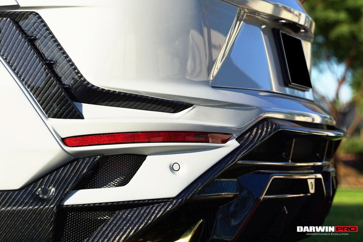 DarwinPRO 2018-2025 Lamborghini URUS BKSS Part Carbon Fiber Rear Bumper | Fits URUS, S, Performante