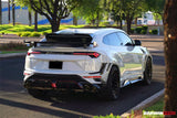 DarwinPRO 2018-2025 Lamborghini URUS BKSS Part Carbon Fiber Side Skirts | Fits URUS, S, Performante