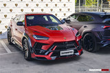 DarwinPRO 2018-2025 Lamborghini URUS BKSS Part Carbon Fiber Side Skirts | Fits URUS, S, Performante