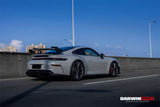 DarwinPRO 2019-2024 Porsche 911 992.1 Carrera S 4 4S Targa Cabriolet Convert 992.2 Facelift GT3 Exhaust System (for 992.2GT3 Style Bumper)