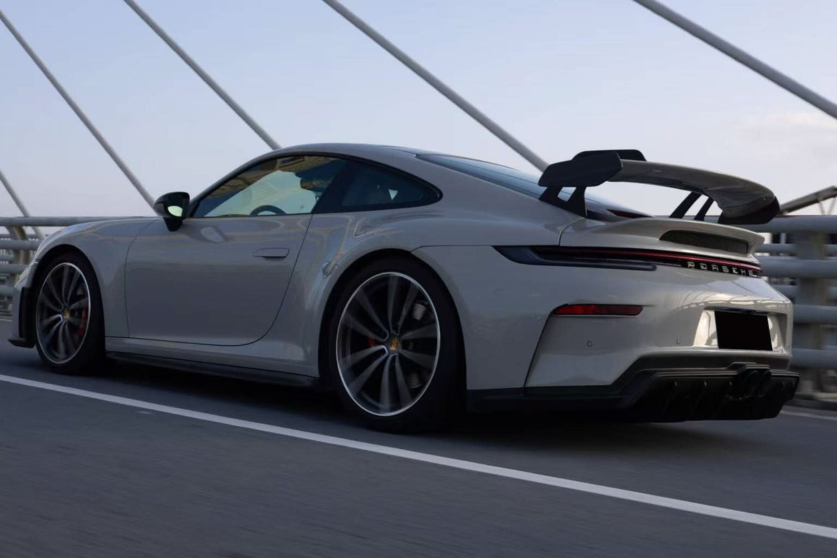 DarwinPRO 2019-2024 Porsche 911 992.1 Carrera & S & 4S & Convert 992.2 Facelift GT3 Style Trunk Spoiler Wing