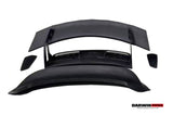DarwinPRO 2019-2024 Porsche 911 992.1 Carrera & S & 4S & Convert 992.2 Facelift GT3 Style Trunk Spoiler Wing